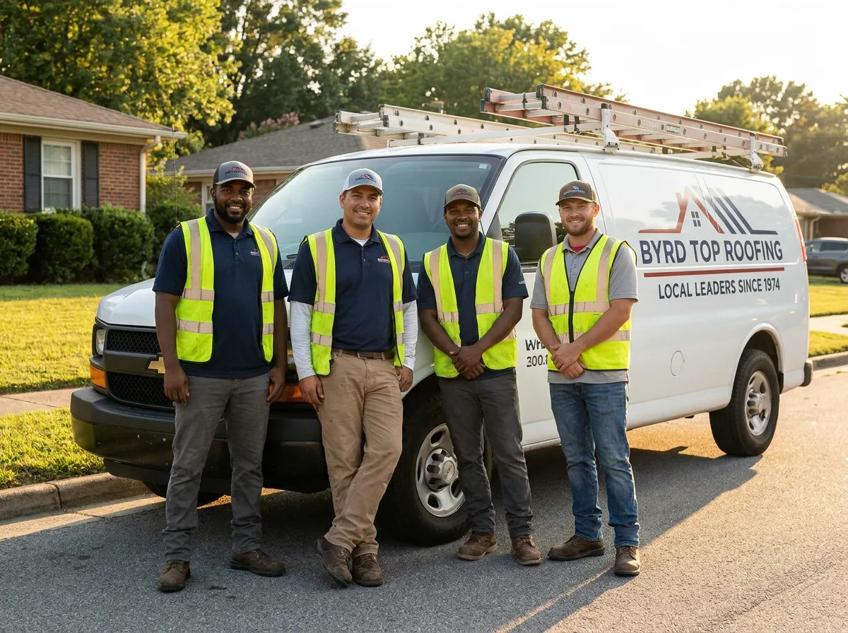 Roofing company in Bellevue, NE