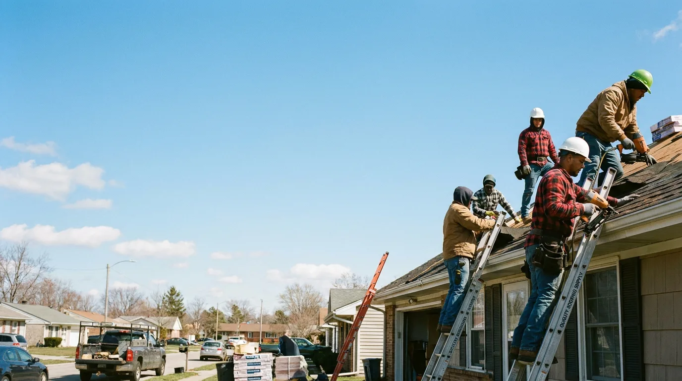 Roofing in Bellevue, NE near me